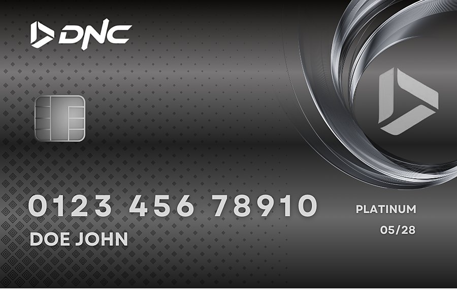 DNC Platinum fuel card