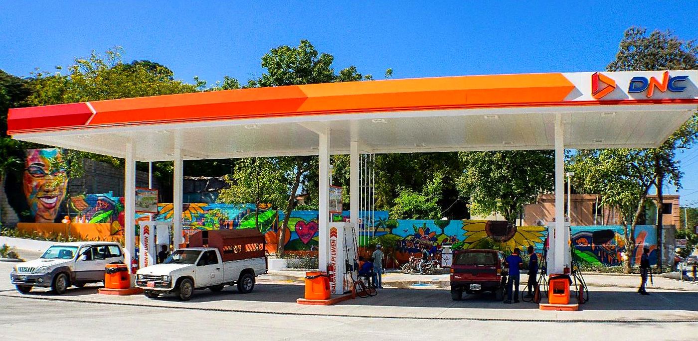 Stasyon gaz DNC an Ayiti